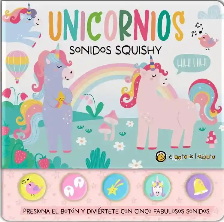 Sonidos Squishy - Unicornios