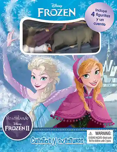 Cuentos Y Aventuras - Disney Frozen 2