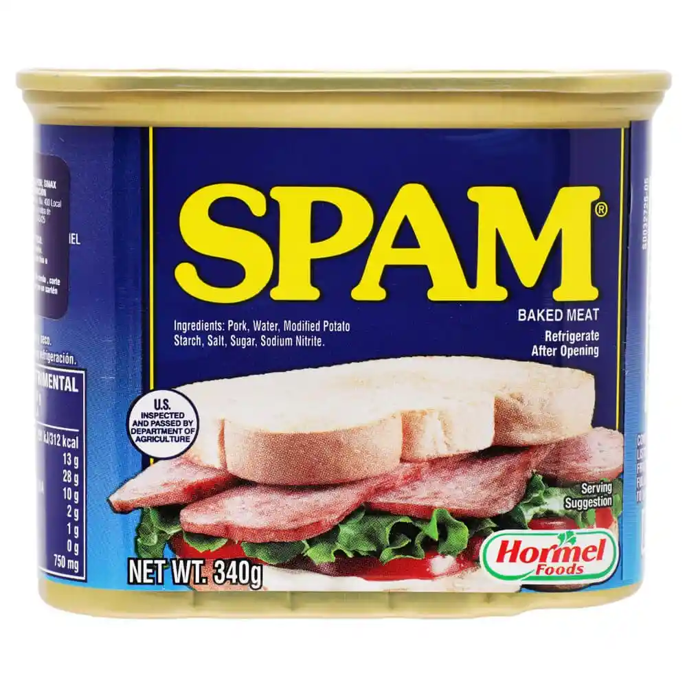 Spam Jamonilla de Carne de Cerdo Horneada