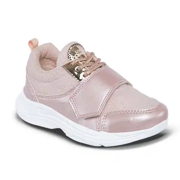 Los Gomosos Tenis Nannys Niña Rosa Talla 30