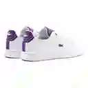 Zapatilla Mujer Lacoste Carnaby Pro A0031 100% Original 7 Us