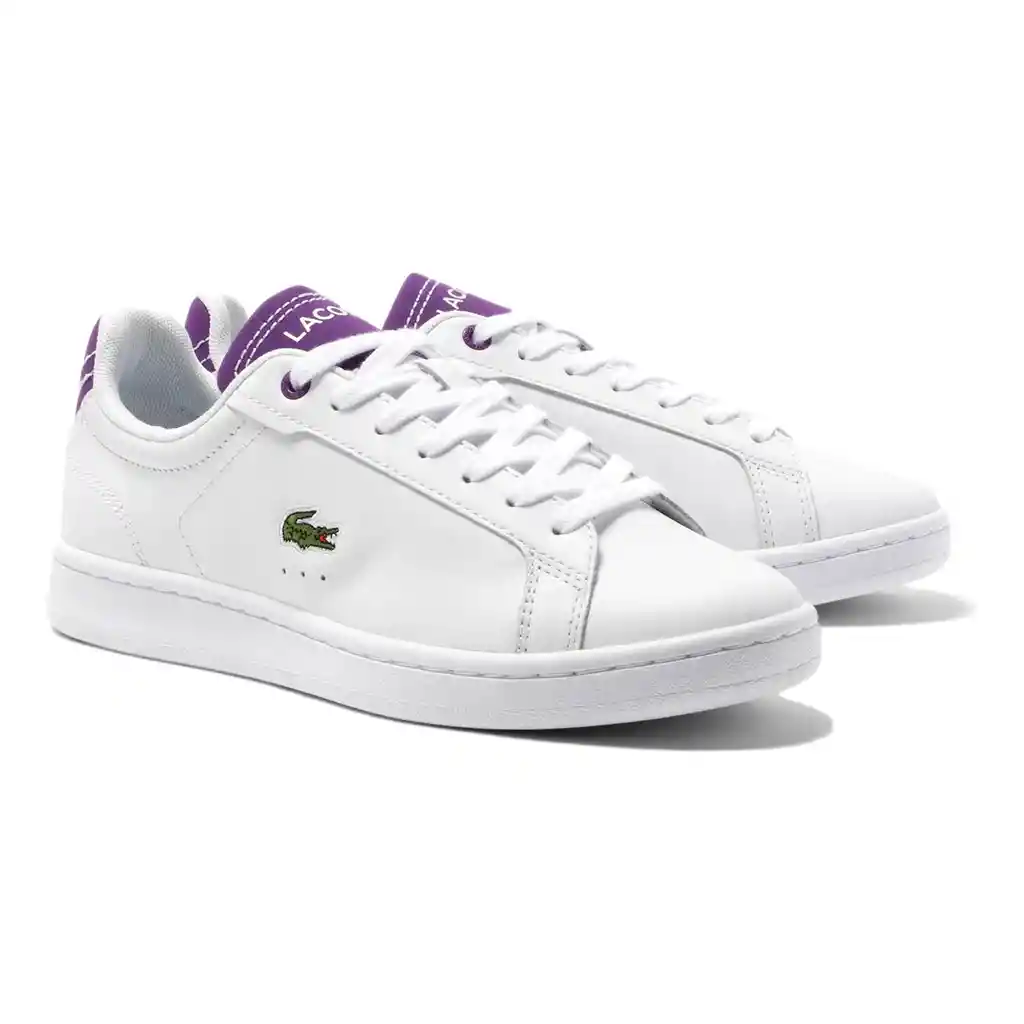 Zapatilla Mujer Lacoste Carnaby Pro A0031 100% Original 7 Us