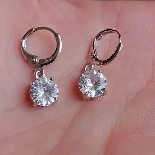 Pendientes En Plata Jp204