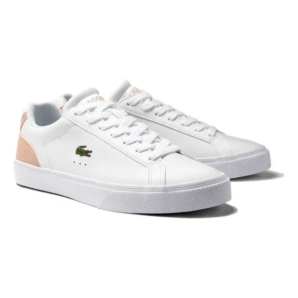 Zapatilla Mujer Lacoste Lerond Pro A0048 100% Original 7 Us