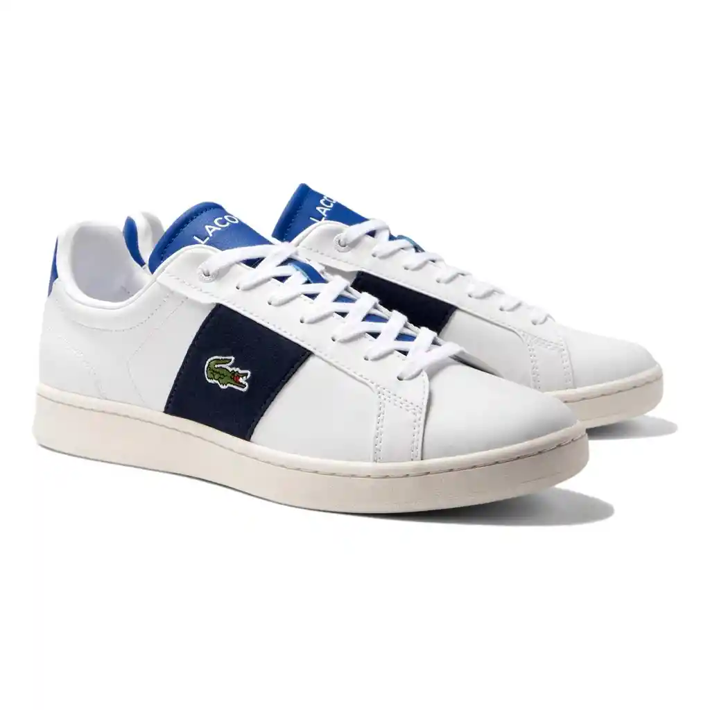 Zapatilla Hombre Lacoste Carnaby Pro A0022 100% Original 7 Us