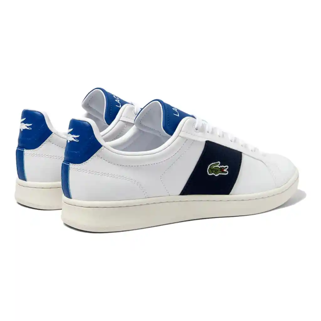 Zapatilla Hombre Lacoste Carnaby Pro A0022 100% Original 7 Us