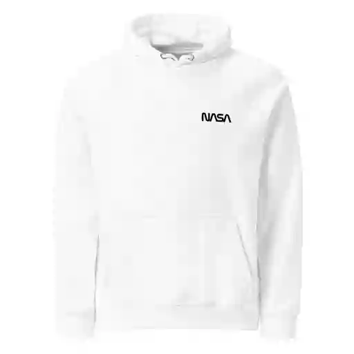 Buzo Blanco Unisex Nasa Undertop Talla Xs