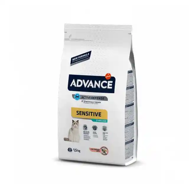 Advance Cat Sensitive Steril X 1.5kgkg