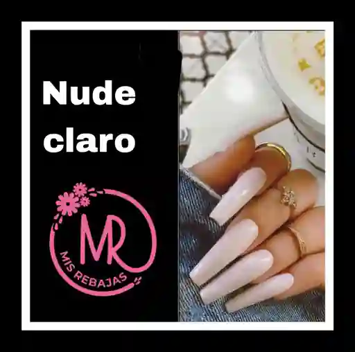 Uñas Postizas Por 20 Unidades De Uñas Postizas En Tono Nude Claro.