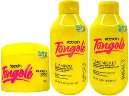 Shampoo, Tratamiento Y Mascarilla Tongole La Poción