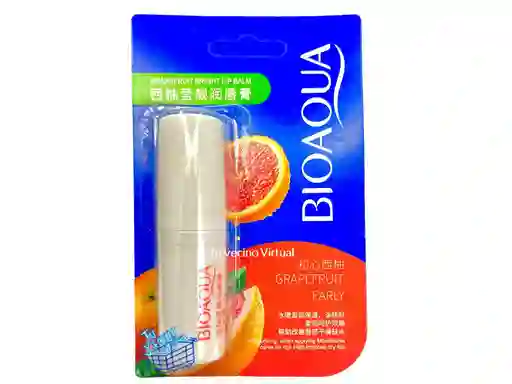 Balsamo Para Labios Naranja Bioaqua