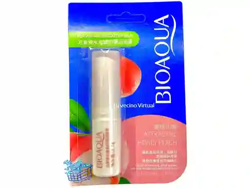 Balsamo Para Labios Durazno Bioaqua