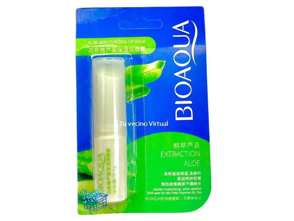 Balsamo Para Labios Aloe Vera Bioaqua