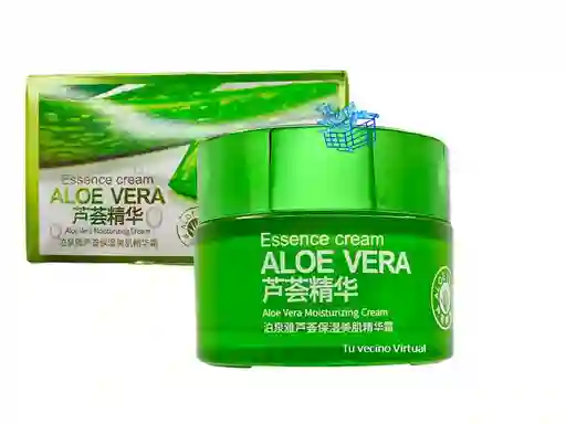 Crema Hidratante Facial Aloe Vera Bioaqua