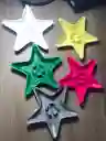 Porta Velas Navideño X 5 Unidades Día De Las Velitas