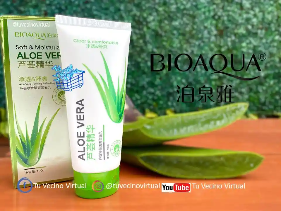 Jabon De Aloe Vera Bioaqua