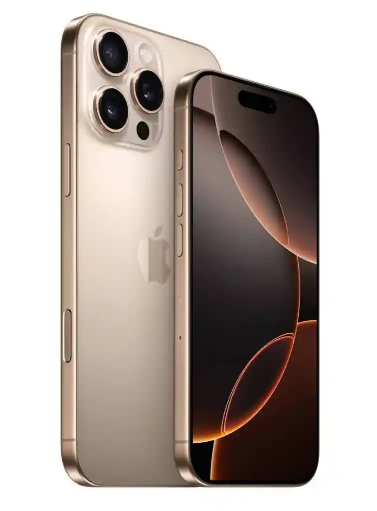 Iphone 16 Pro 128gb Desierto Titanio