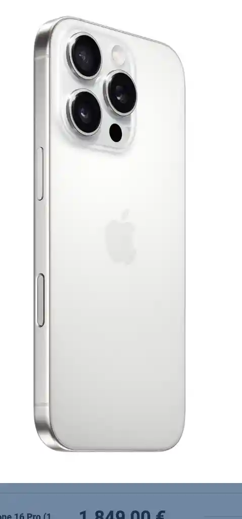 Iphone 16 Pro 128gb Blanco Titanio