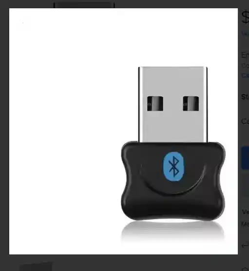 Receptor Bluetooth Usb 5.0 Transmisor Inalámbrico Dongle