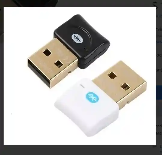 Receptor Bluetooth Usb 5.0 Transmisor Inalámbrico Dongle