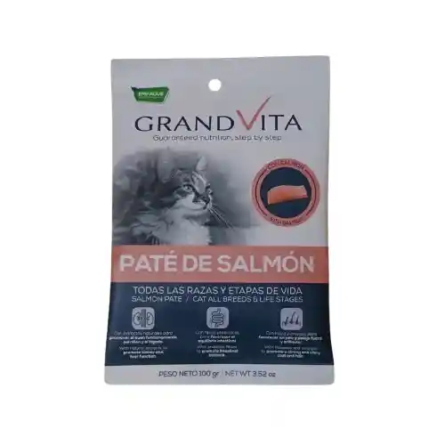 Grand Vita Paté De Salmón