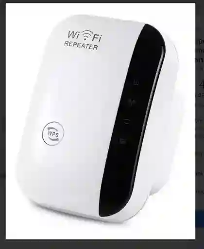 Repetidor Amplificador De Señal Wifi Router 300mbps Portable