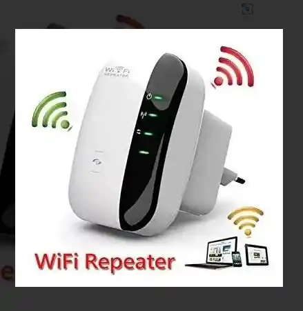 Repetidor Amplificador De Señal Wifi Router 300mbps Portable