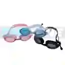 Gafas De Natición Uv Anti Fog, Tapa Oido - Zs801 Unisex/ Rosado