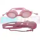 Gafas De Natición Uv Anti Fog, Tapa Oido - Zs801 Unisex/ Rosado