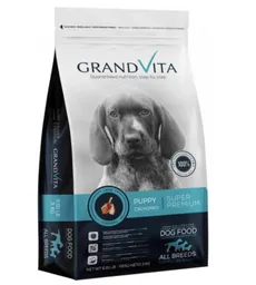 Grand Vita Cordero Cachorro 3kg