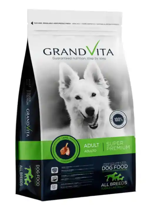 Grand Vita Cordero Adulto 3kg