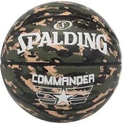 Balón Basketball Spalding Commander Color Militar