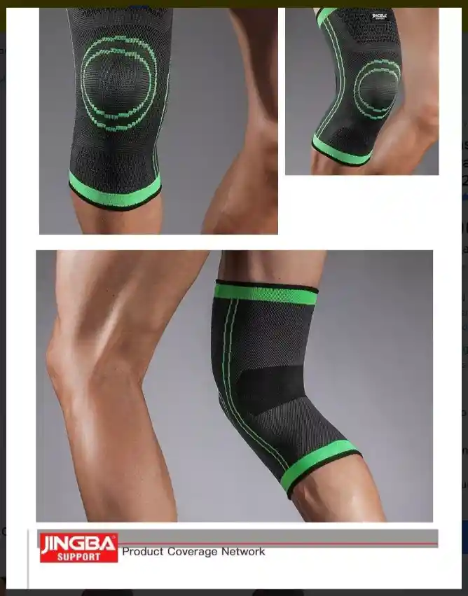 Rodilleras De Compresión Deportiva Knee Support 7607a X2 Uni