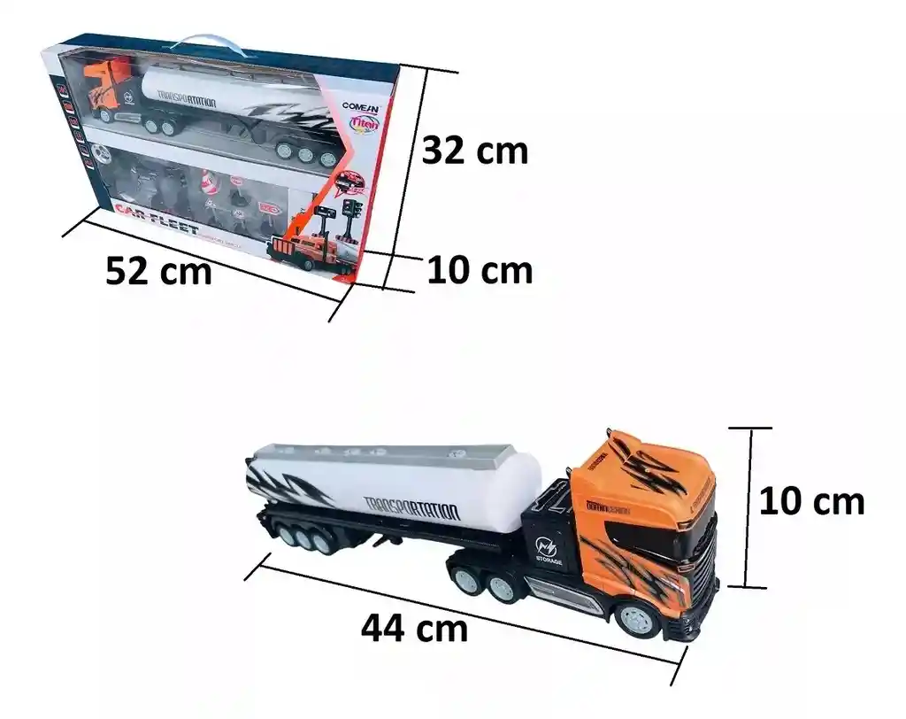 Mula Tipo Container Con Control Remoto