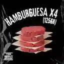 Hamburguesa X4 (125)