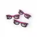 Gafas Rosadas Para Halloween, Hora Loca Fiestas X 3