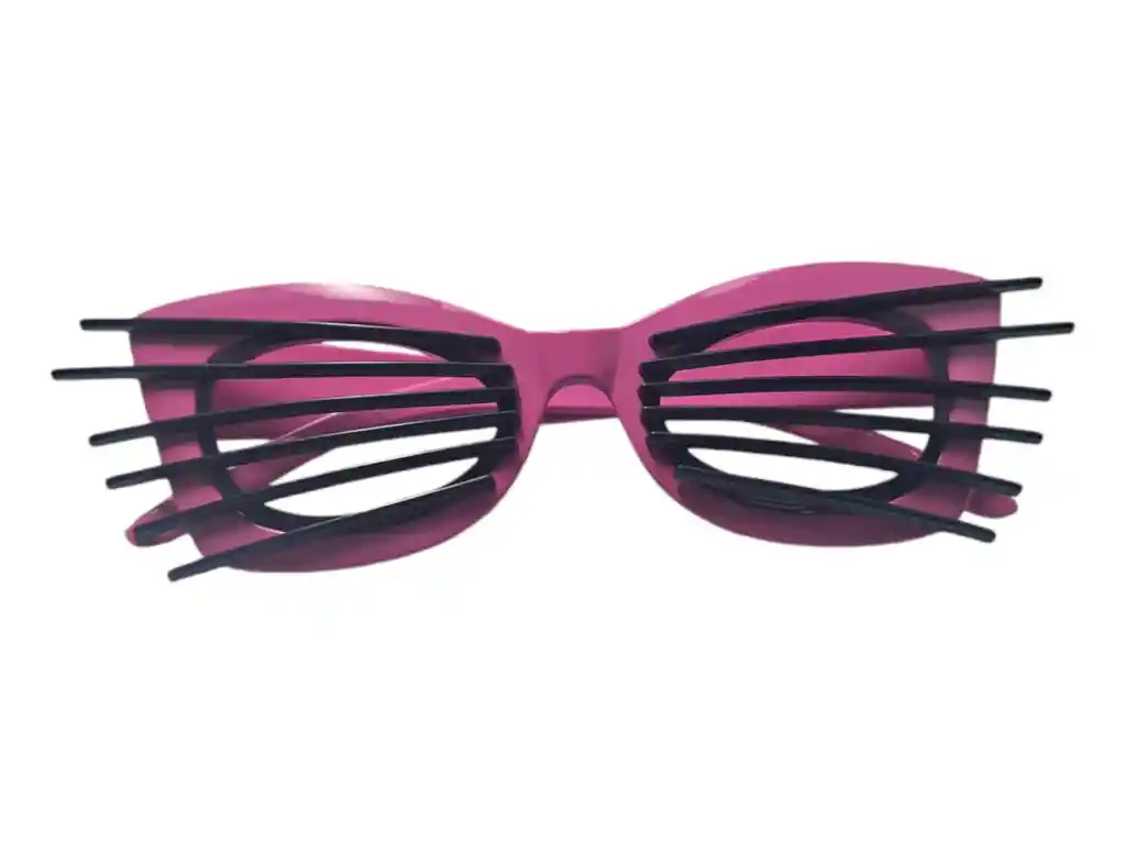 Gafas Rosadas Para Halloween, Hora Loca Fiestas X 3