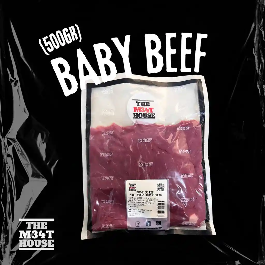 Baby Beef X500gr