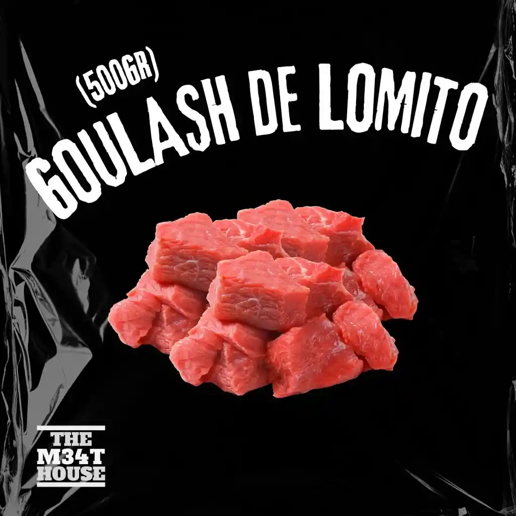 Goulash Lomito X500gr