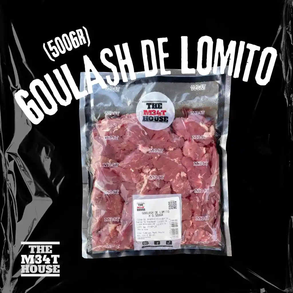 Goulash Lomito X500gr