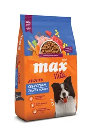 Concentrado Max Vita Adulto Carne Y Frango 3 Kg