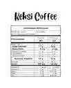 Keksi Coffee Reborn 4 Unds