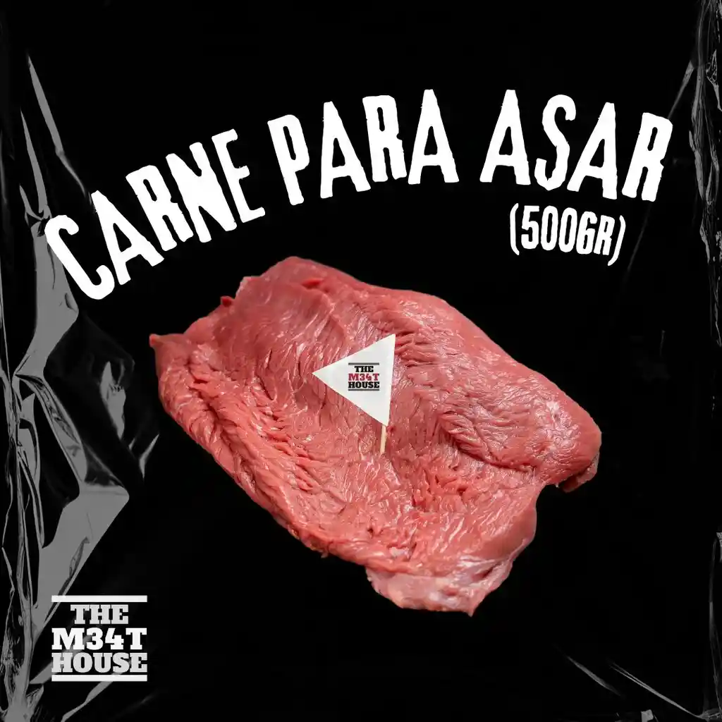 Carne Para Asar/sudar X500gr