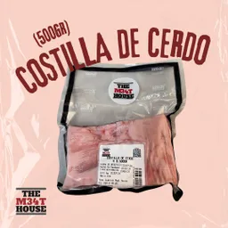 Costilla De Cerdo