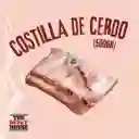 Costilla De Cerdo