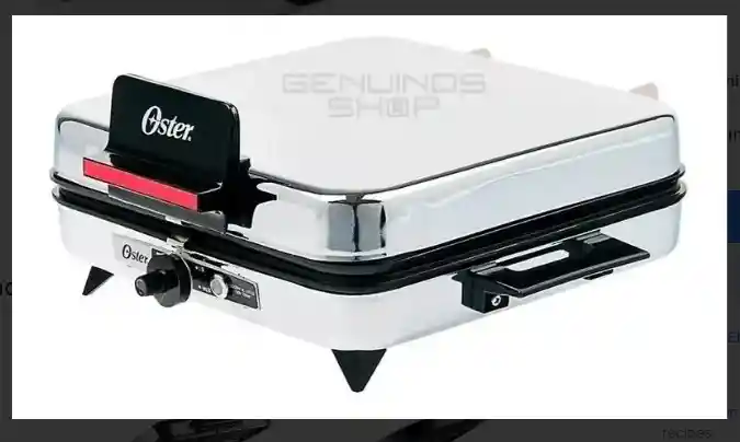 Sanduchera Waflera Electrica Parrillera Oster Cg120 Original