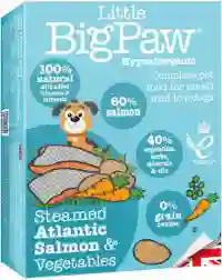 Big Paw Dog Salmon Y Vegetales X 150 Gr