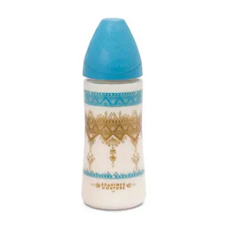 Suavinex Biberón Couture 3060ml Azul