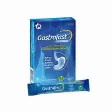 Gatrofast Advance X 1 Sobre Sabor Menta (alginato De Sodio 5g/bicarbonato De Sodio 2,67g/magaldrato 8g/simeticona 1,2g)