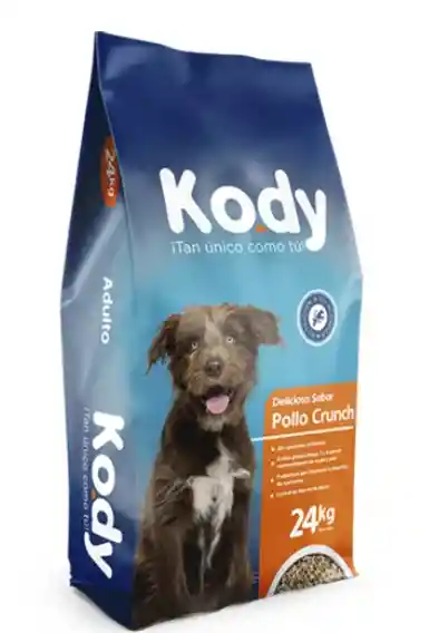 Kody Perro Adulto Pollo Crunch 24kg